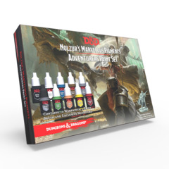 Dungeons and Dragons Adventurers Paint Set